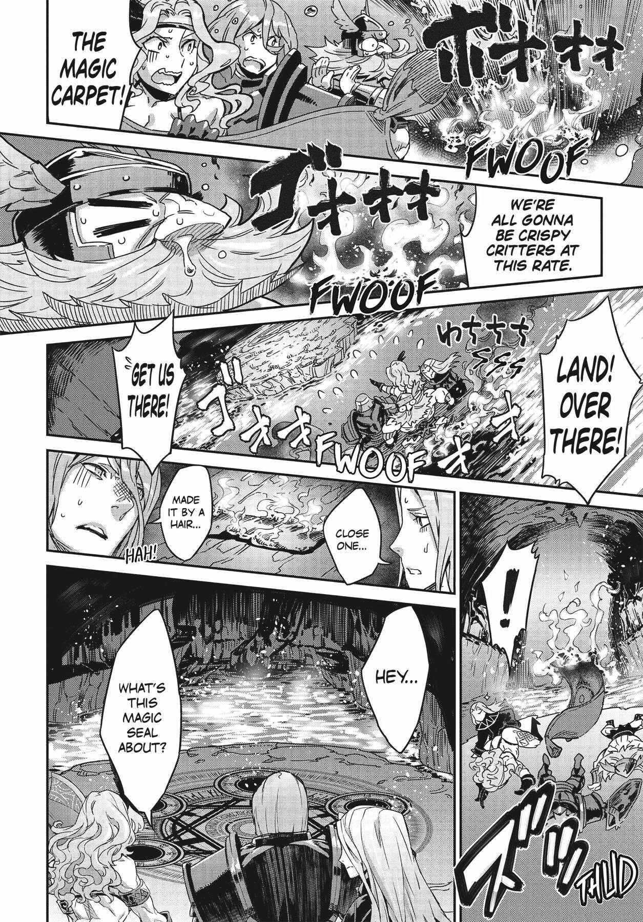 Dragon's Crown Chapter 11 page 18 - Chapter 11: Blood Sacrifice