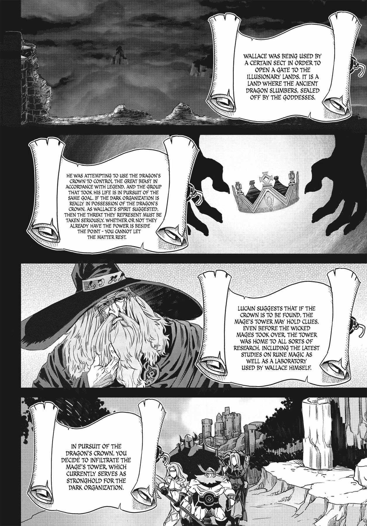 Dragon's Crown Chapter 11 page 2 - Chapter 11: Blood Sacrifice