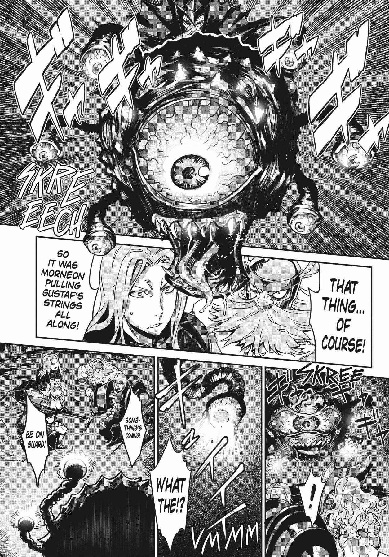Dragon's Crown Chapter 11 page 20 - Chapter 11: Blood Sacrifice