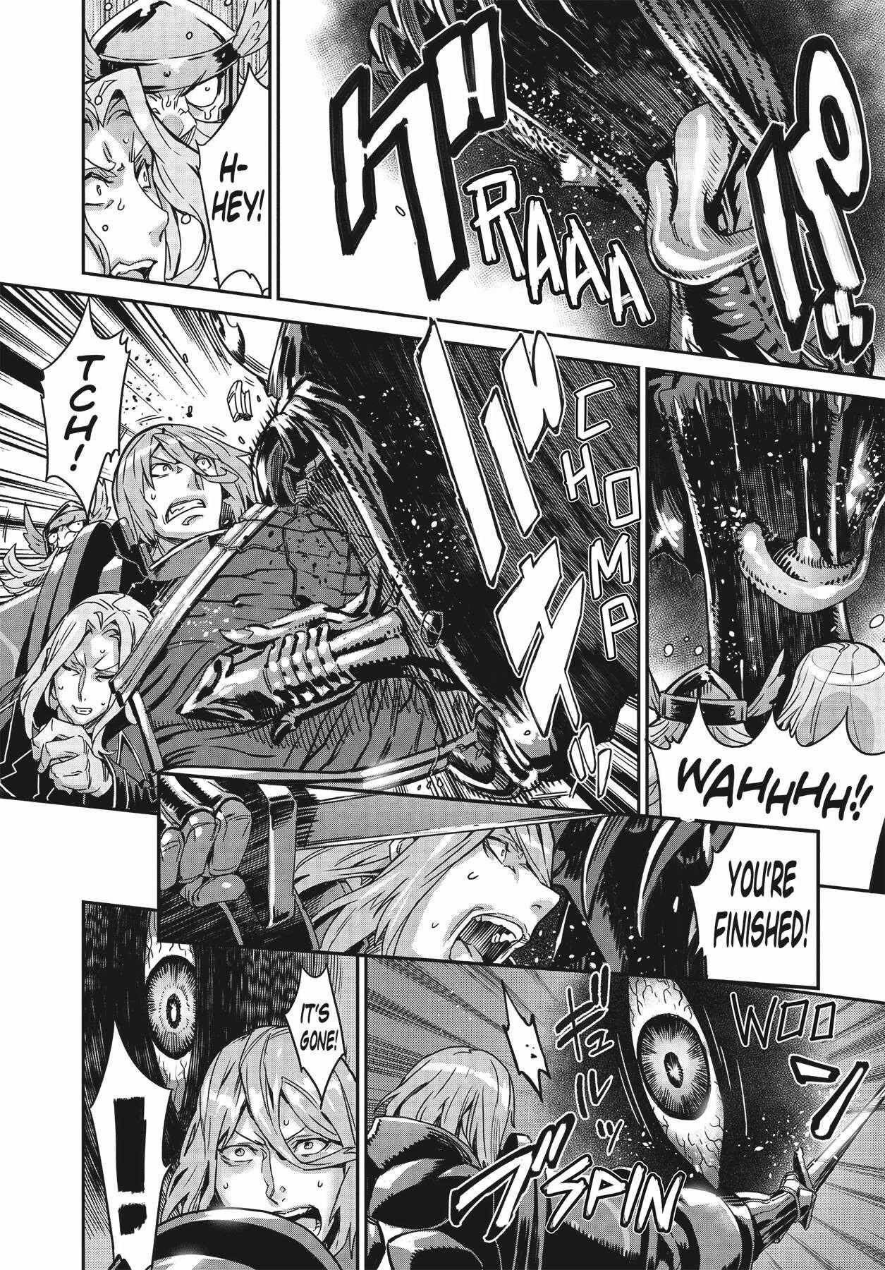 Dragon's Crown Chapter 11 page 22 - Chapter 11: Blood Sacrifice