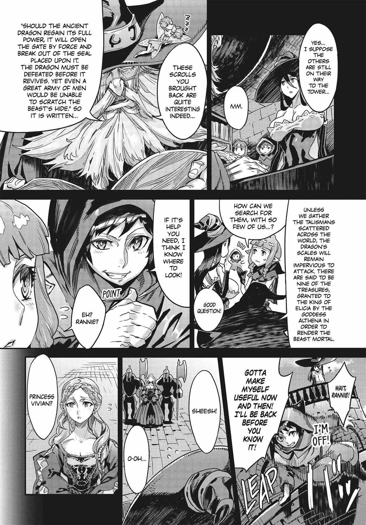 Dragon's Crown Chapter 11 page 3 - Chapter 11: Blood Sacrifice