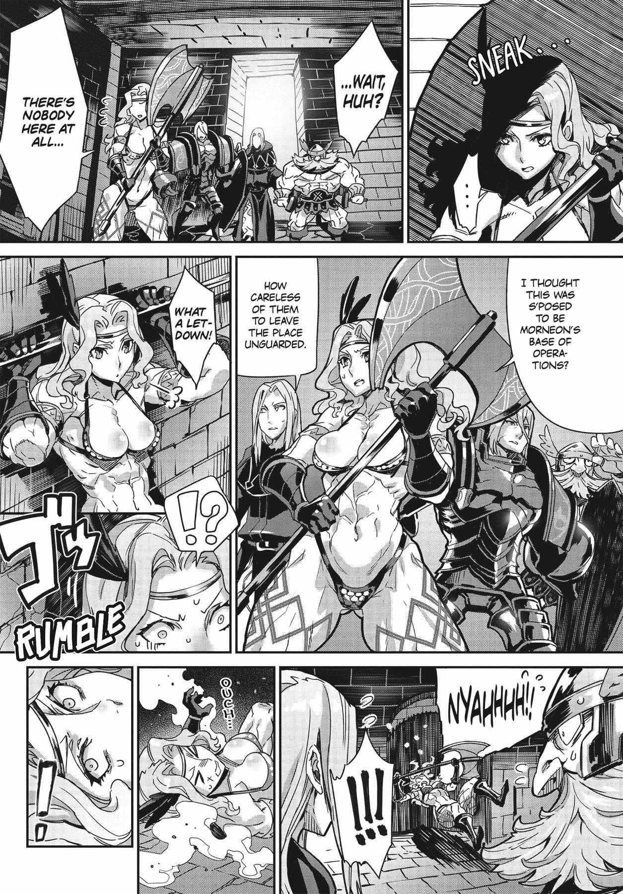 Dragon's Crown Chapter 11 page 5 - Chapter 11: Blood Sacrifice