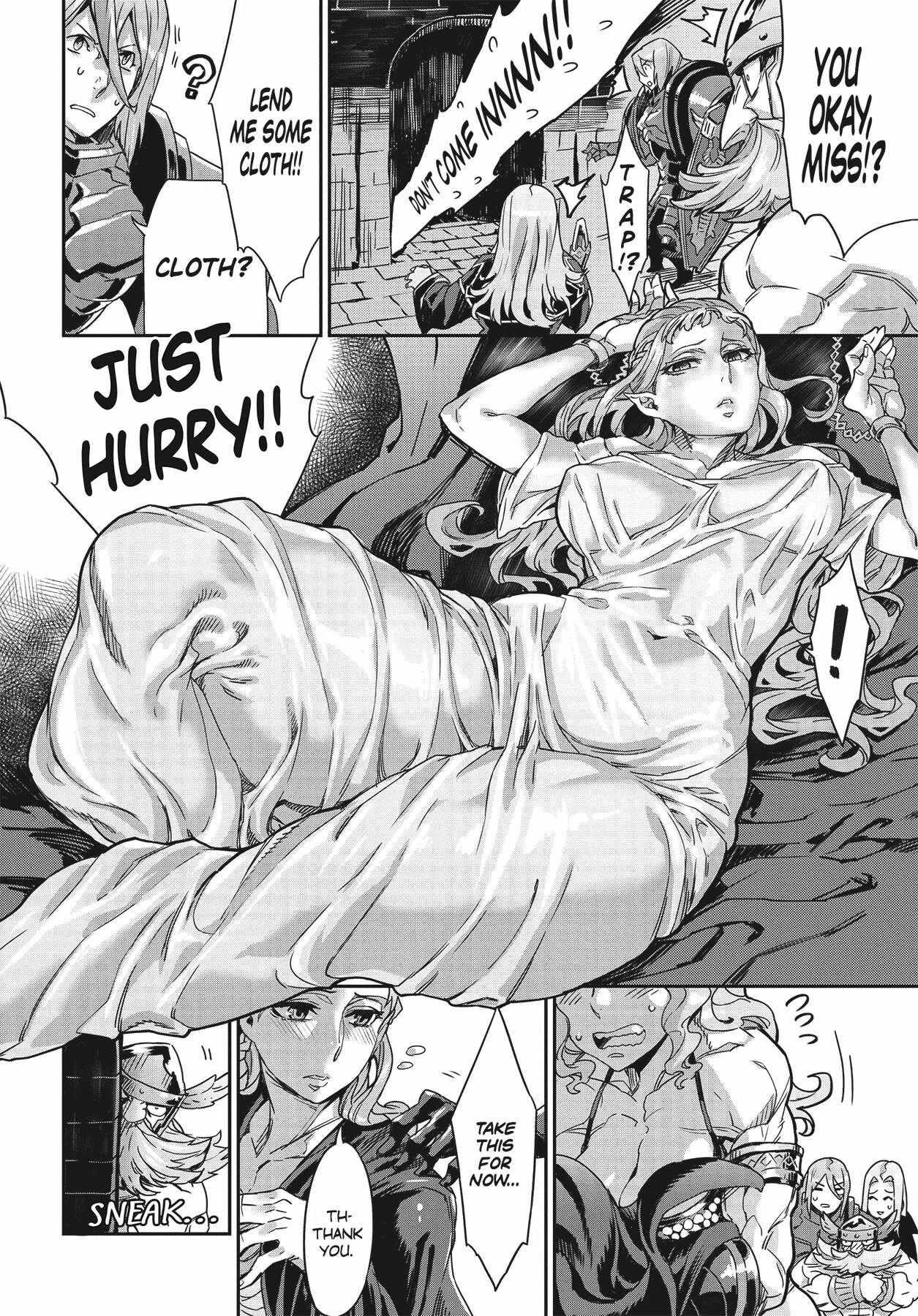 Dragon's Crown Chapter 11 page 6 - Chapter 11: Blood Sacrifice