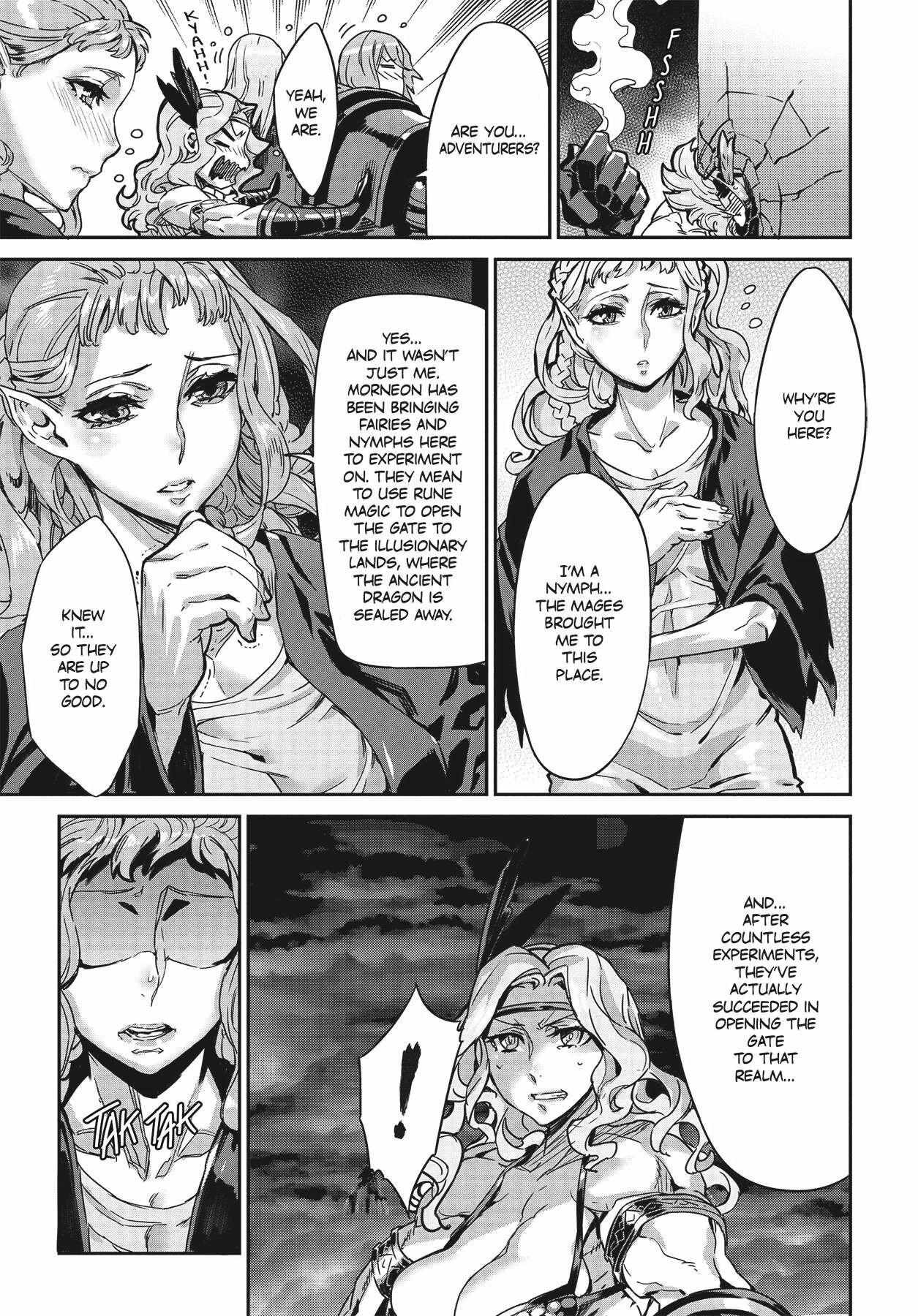 Dragon's Crown Chapter 11 page 7 - Chapter 11: Blood Sacrifice