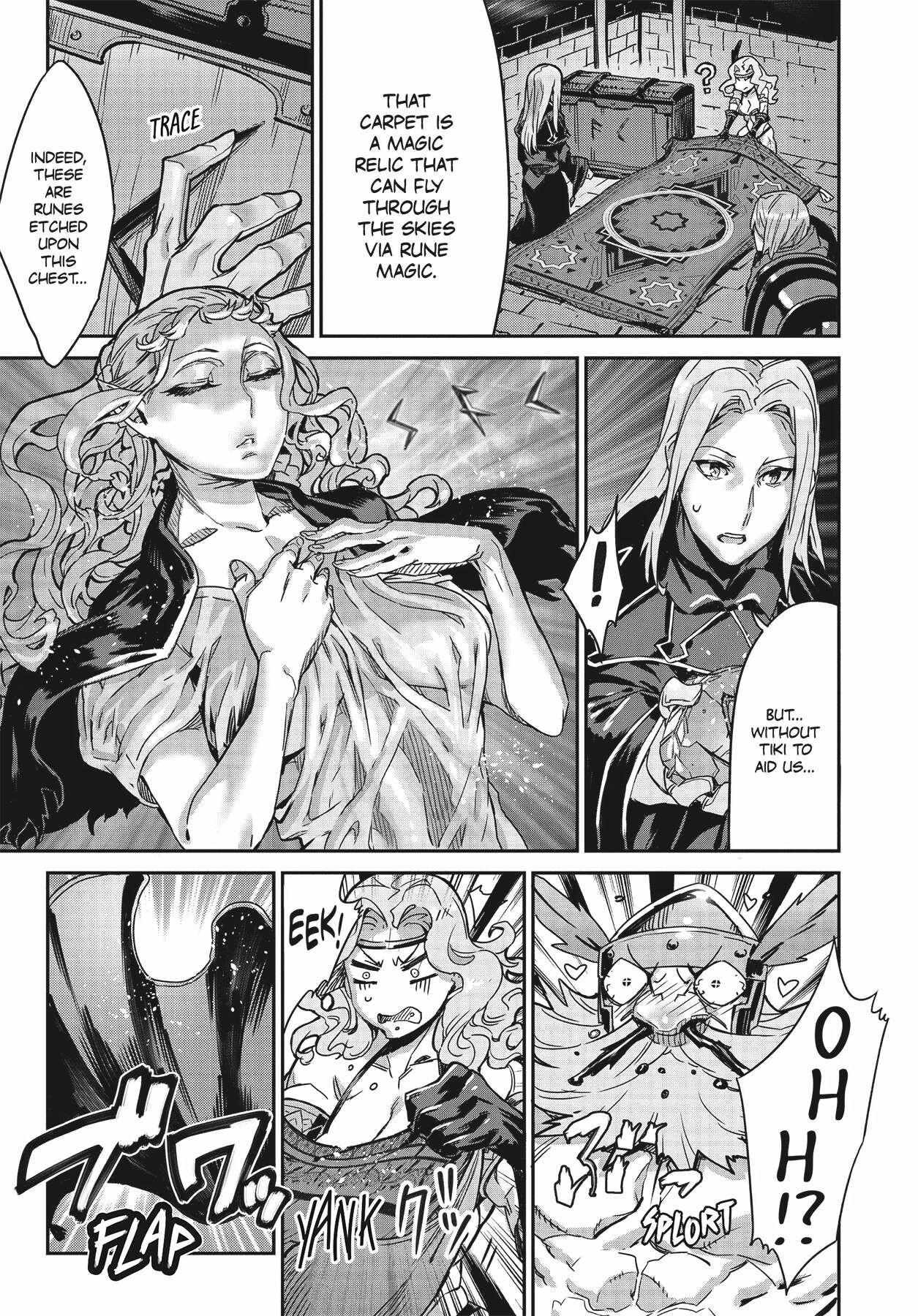 Dragon's Crown Chapter 11 page 9 - Chapter 11: Blood Sacrifice
