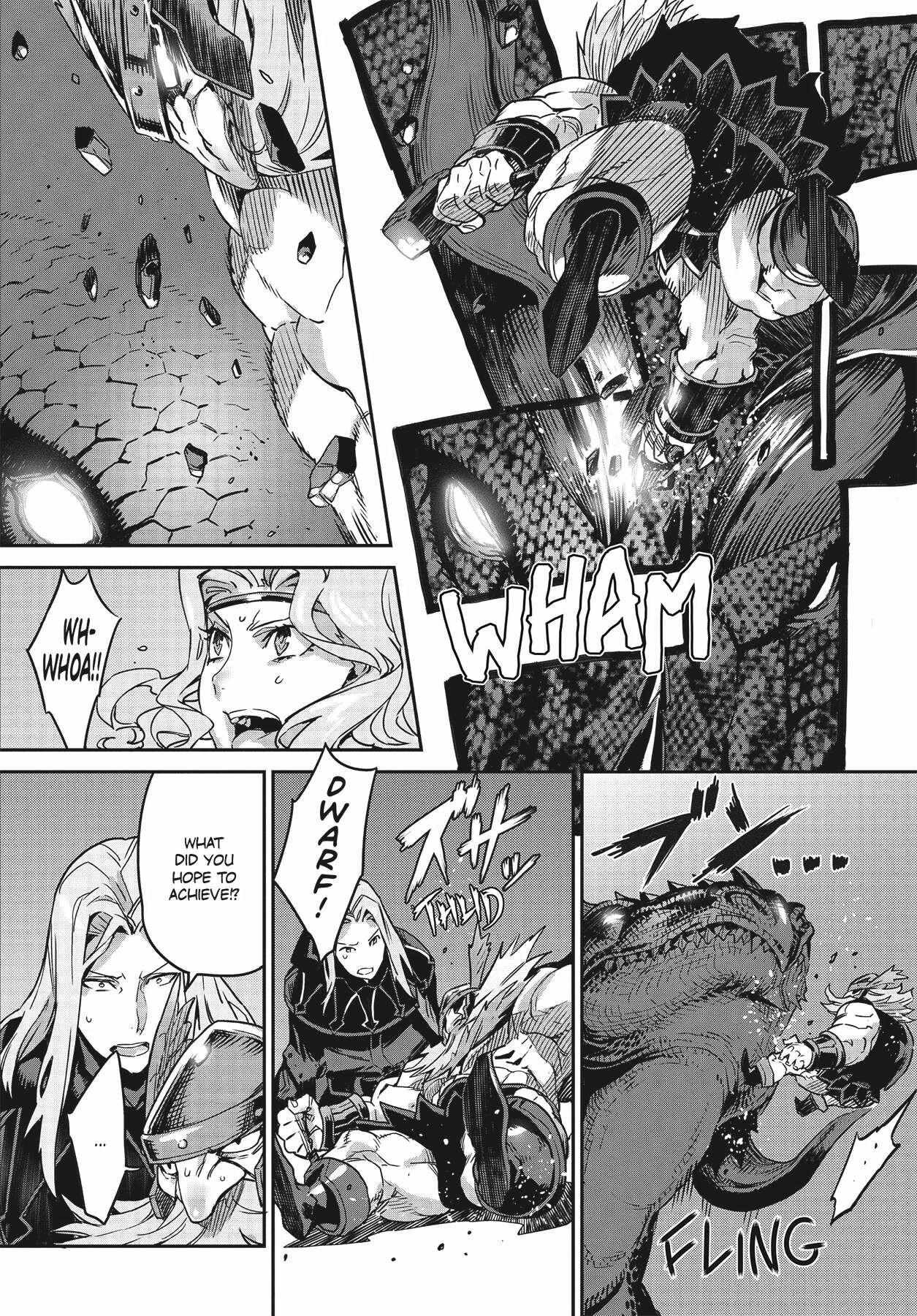 Dragon's Crown Chapter 12 page 11 - Chapter 12: Illusionary Lands