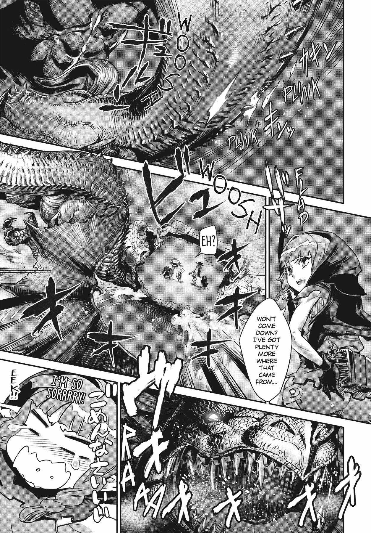 Dragon's Crown Chapter 12 page 16 - Chapter 12: Illusionary Lands