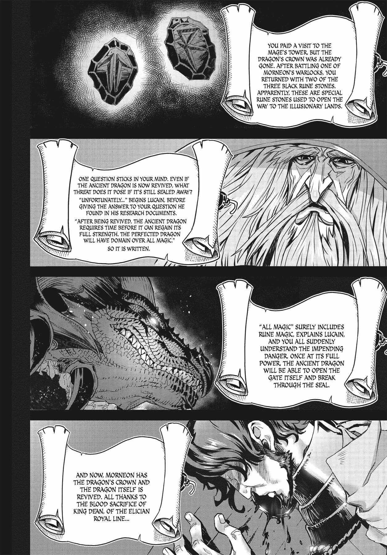 Dragon's Crown Chapter 12 page 2 - Chapter 12: Illusionary Lands