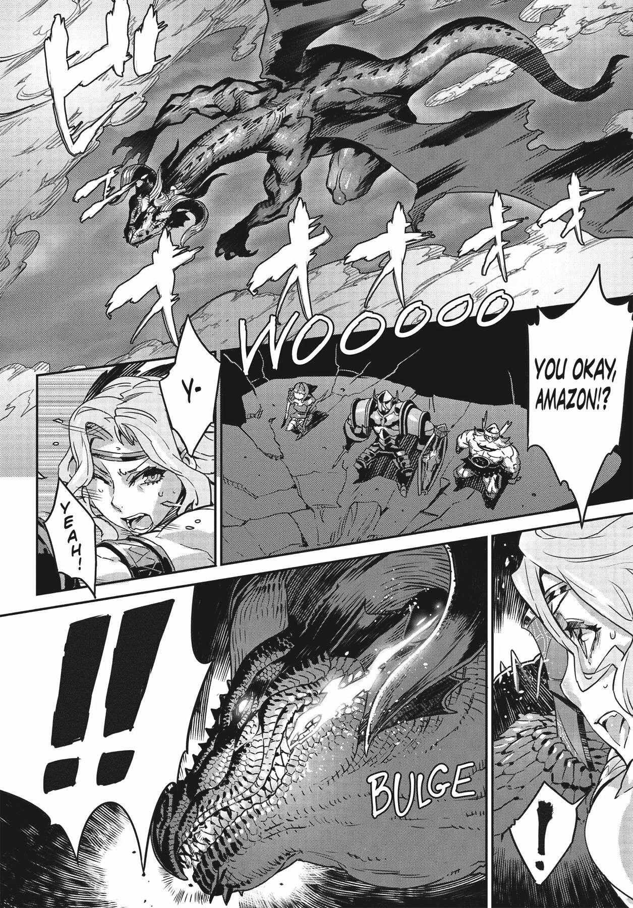 Dragon's Crown Chapter 12 page 21 - Chapter 12: Illusionary Lands