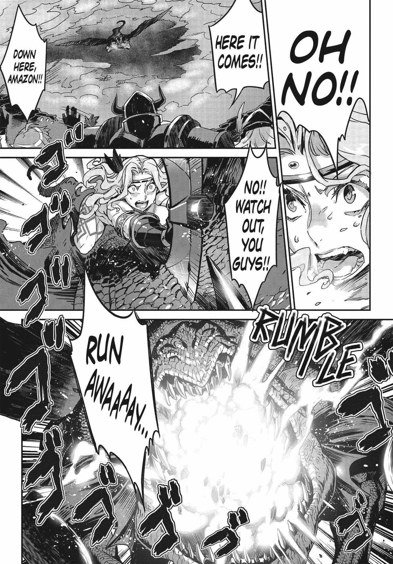 Dragon's Crown Chapter 12 page 22 - Chapter 12: Illusionary Lands