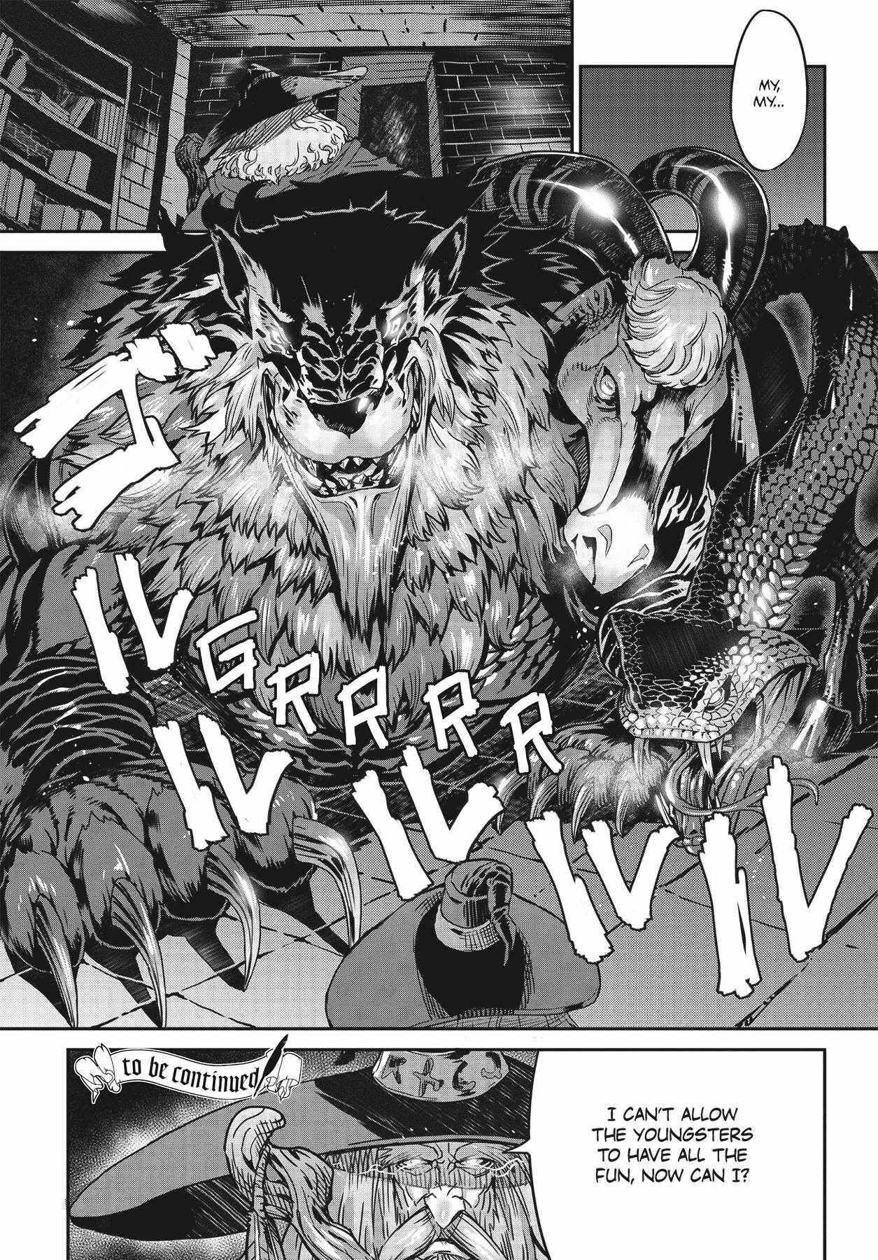 Dragon's Crown Chapter 12 page 23 - Chapter 12: Illusionary Lands