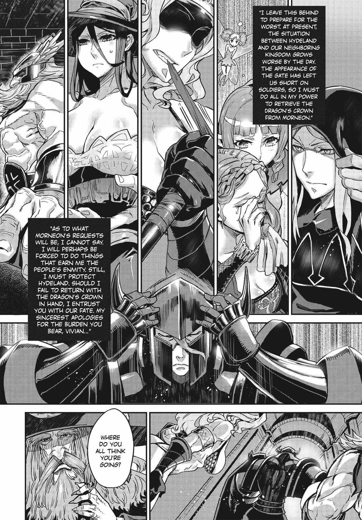 Dragon's Crown Chapter 12 page 3 - Chapter 12: Illusionary Lands