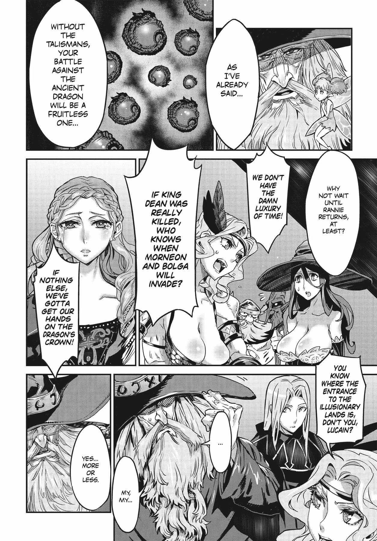 Dragon's Crown Chapter 12 page 4 - Chapter 12: Illusionary Lands
