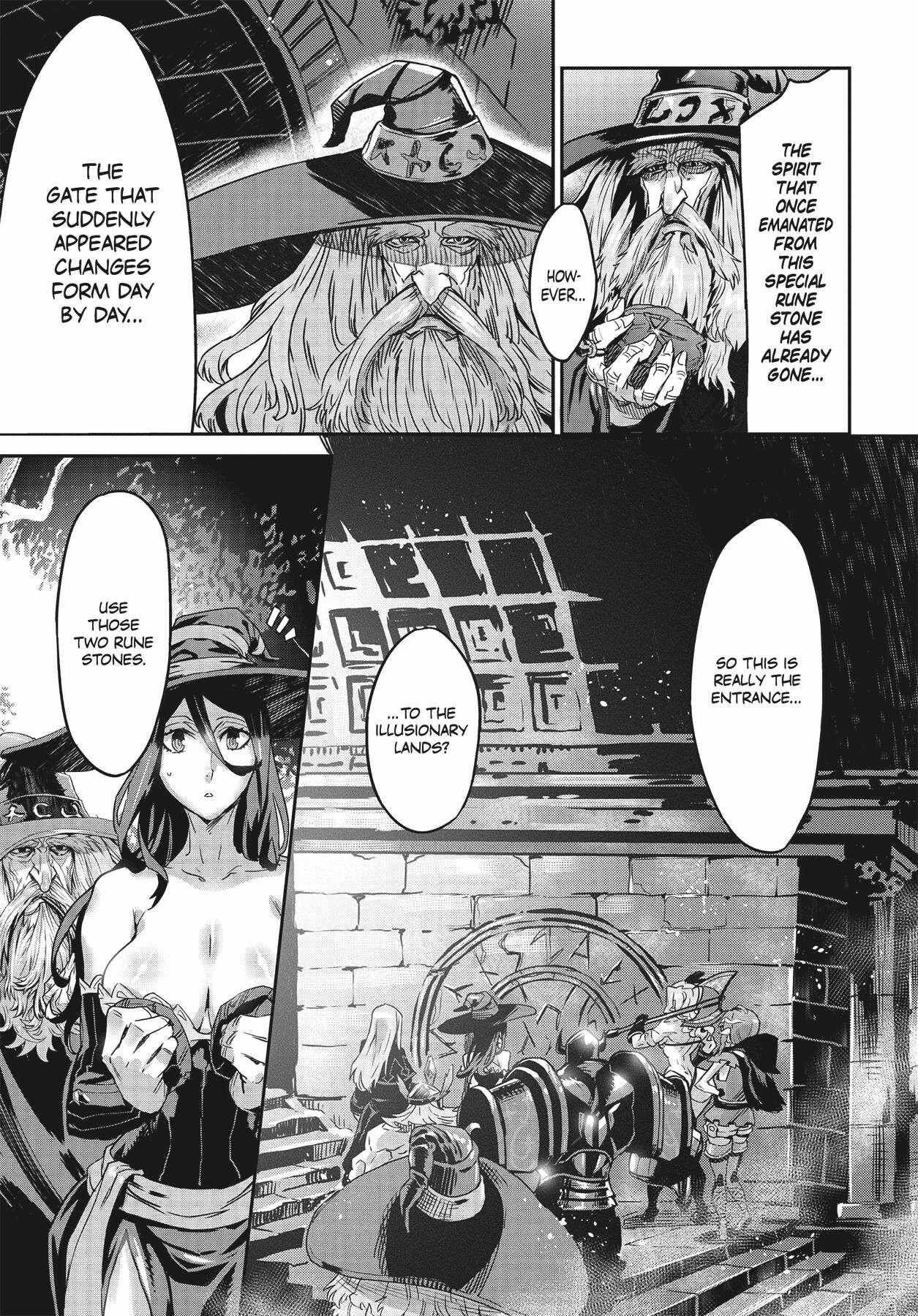Dragon's Crown Chapter 12 page 5 - Chapter 12: Illusionary Lands