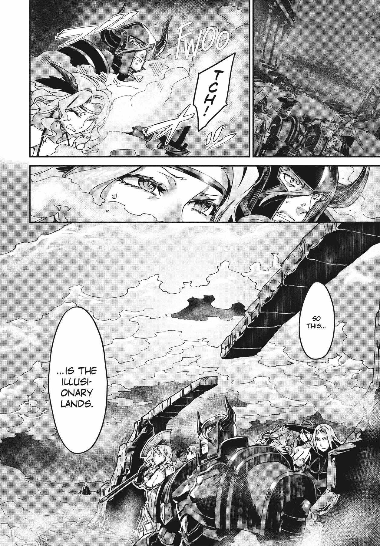 Dragon's Crown Chapter 12 page 8 - Chapter 12: Illusionary Lands