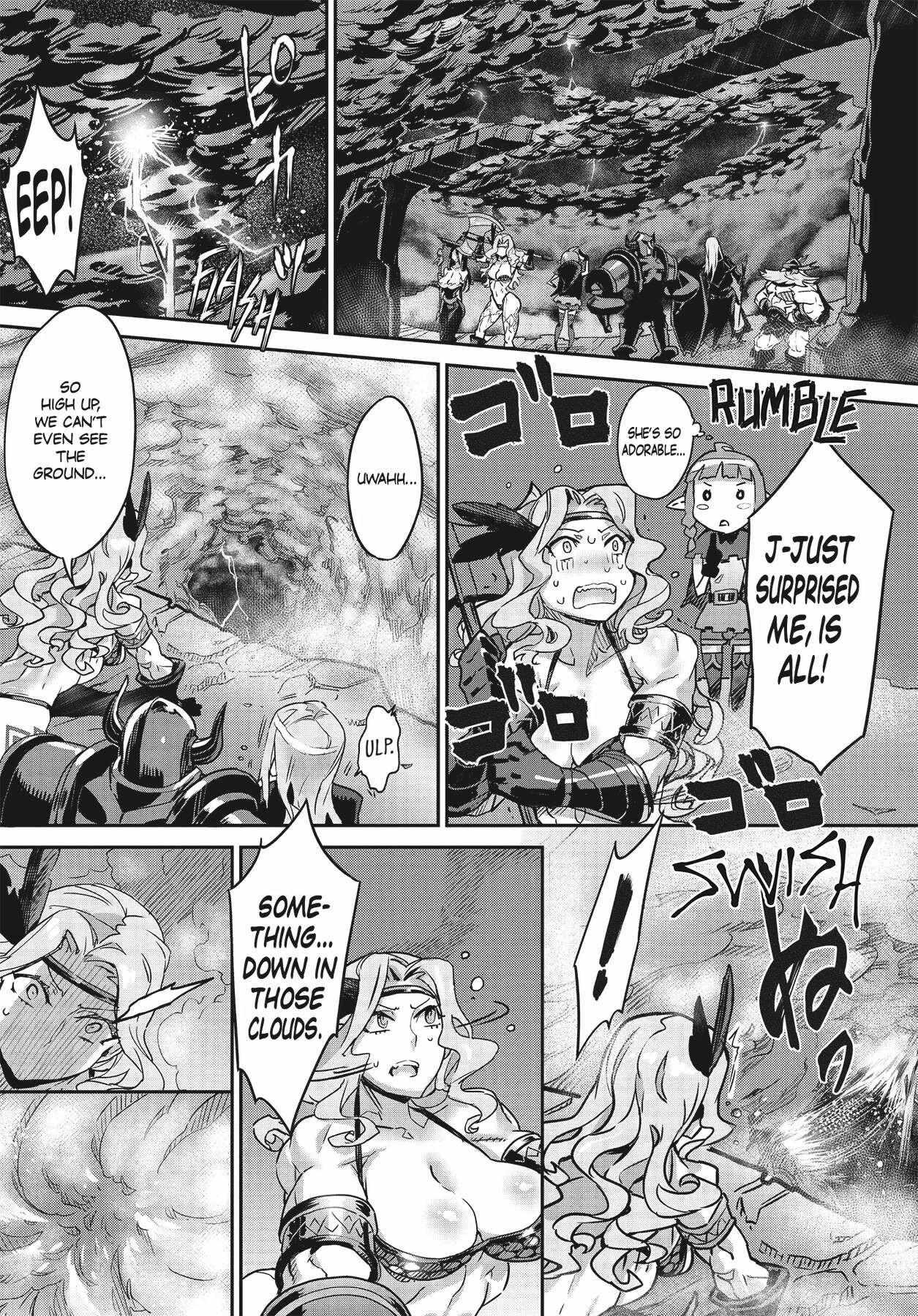 Dragon's Crown Chapter 12 page 9 - Chapter 12: Illusionary Lands