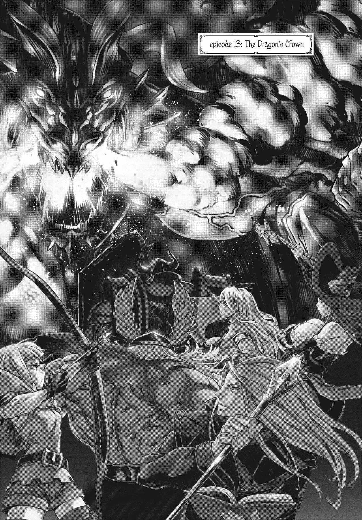 Dragon's Crown Chapter 13 page 1 - Chapter 13: The Dragon's Crown