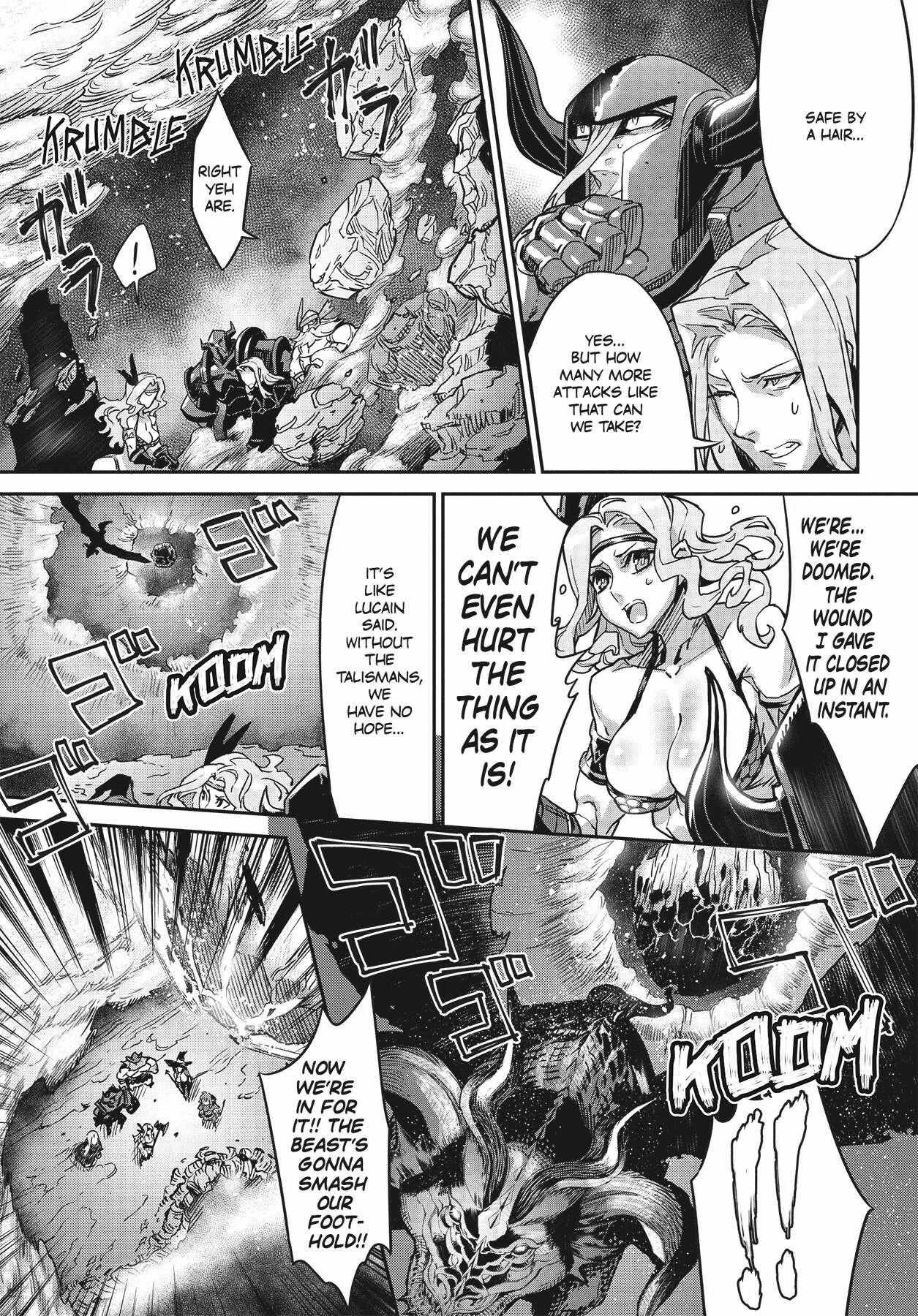Dragon's Crown Chapter 13 page 12 - Chapter 13: The Dragon's Crown