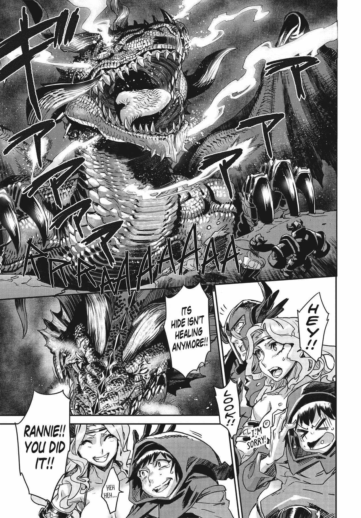 Dragon's Crown Chapter 13 page 19 - Chapter 13: The Dragon's Crown