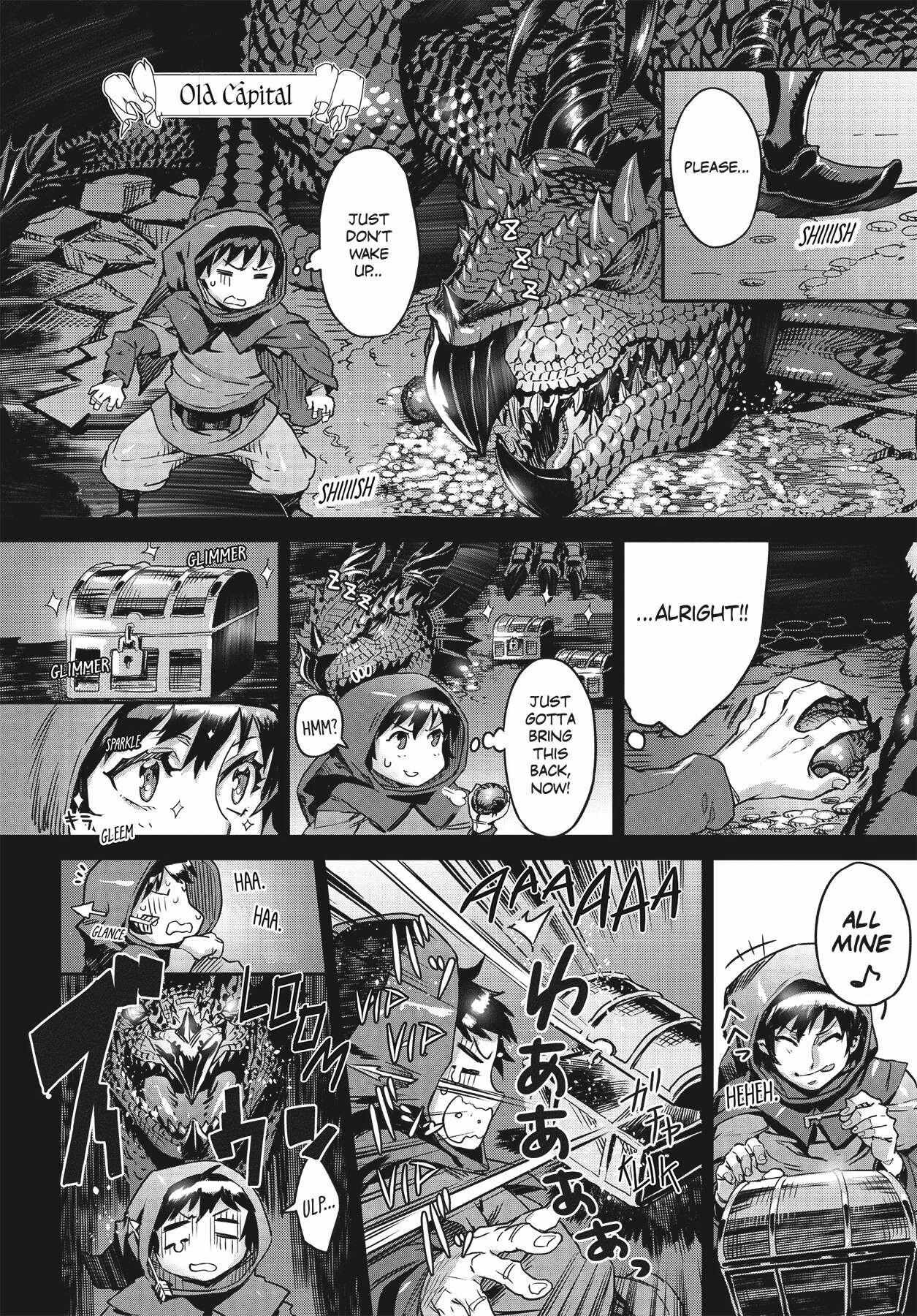 Dragon's Crown Chapter 13 page 2 - Chapter 13: The Dragon's Crown