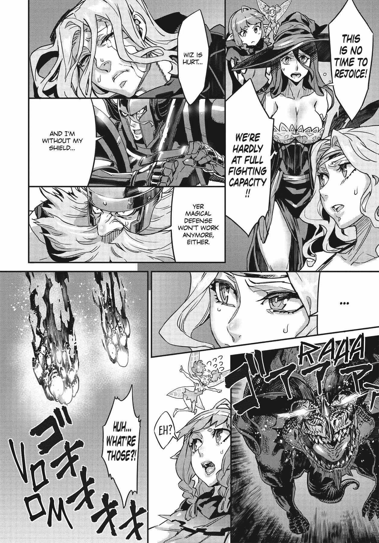 Dragon's Crown Chapter 13 page 20 - Chapter 13: The Dragon's Crown