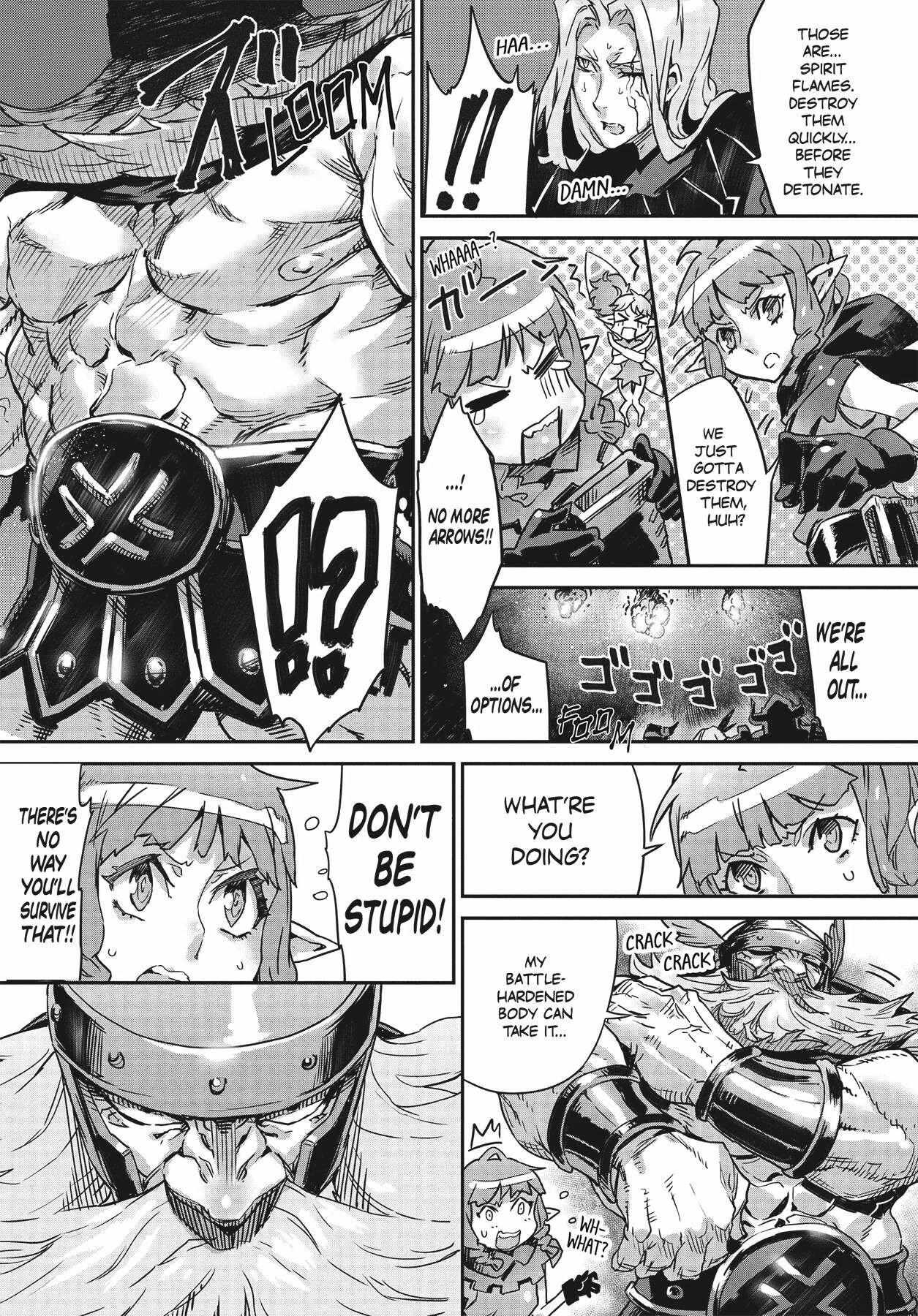 Dragon's Crown Chapter 13 page 21 - Chapter 13: The Dragon's Crown