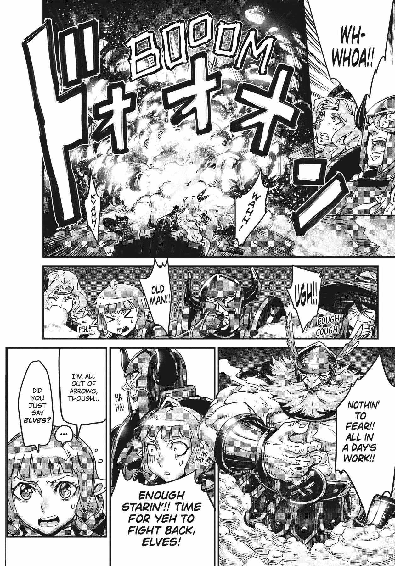 Dragon's Crown Chapter 13 page 24 - Chapter 13: The Dragon's Crown