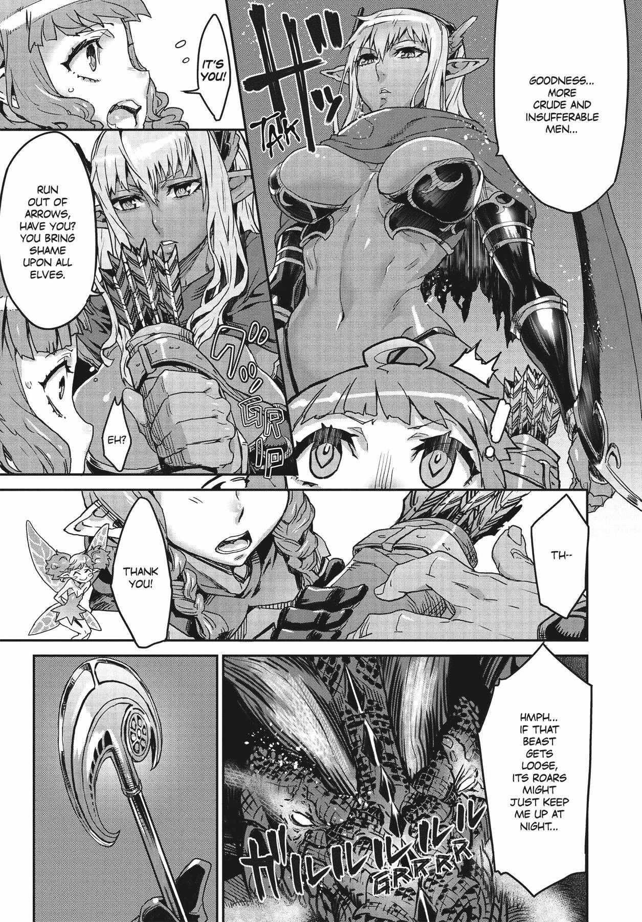 Dragon's Crown Chapter 13 page 25 - Chapter 13: The Dragon's Crown