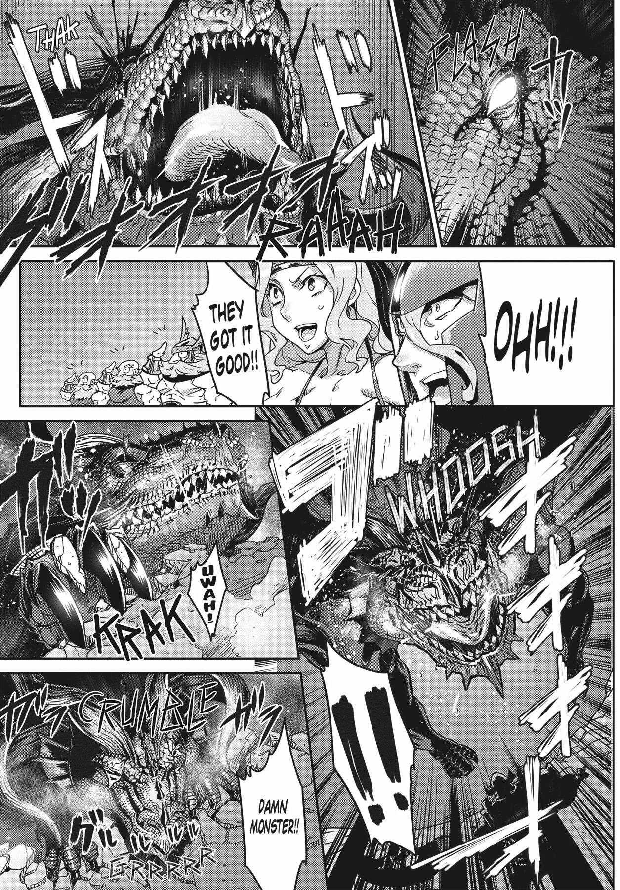 Dragon's Crown Chapter 13 page 27 - Chapter 13: The Dragon's Crown