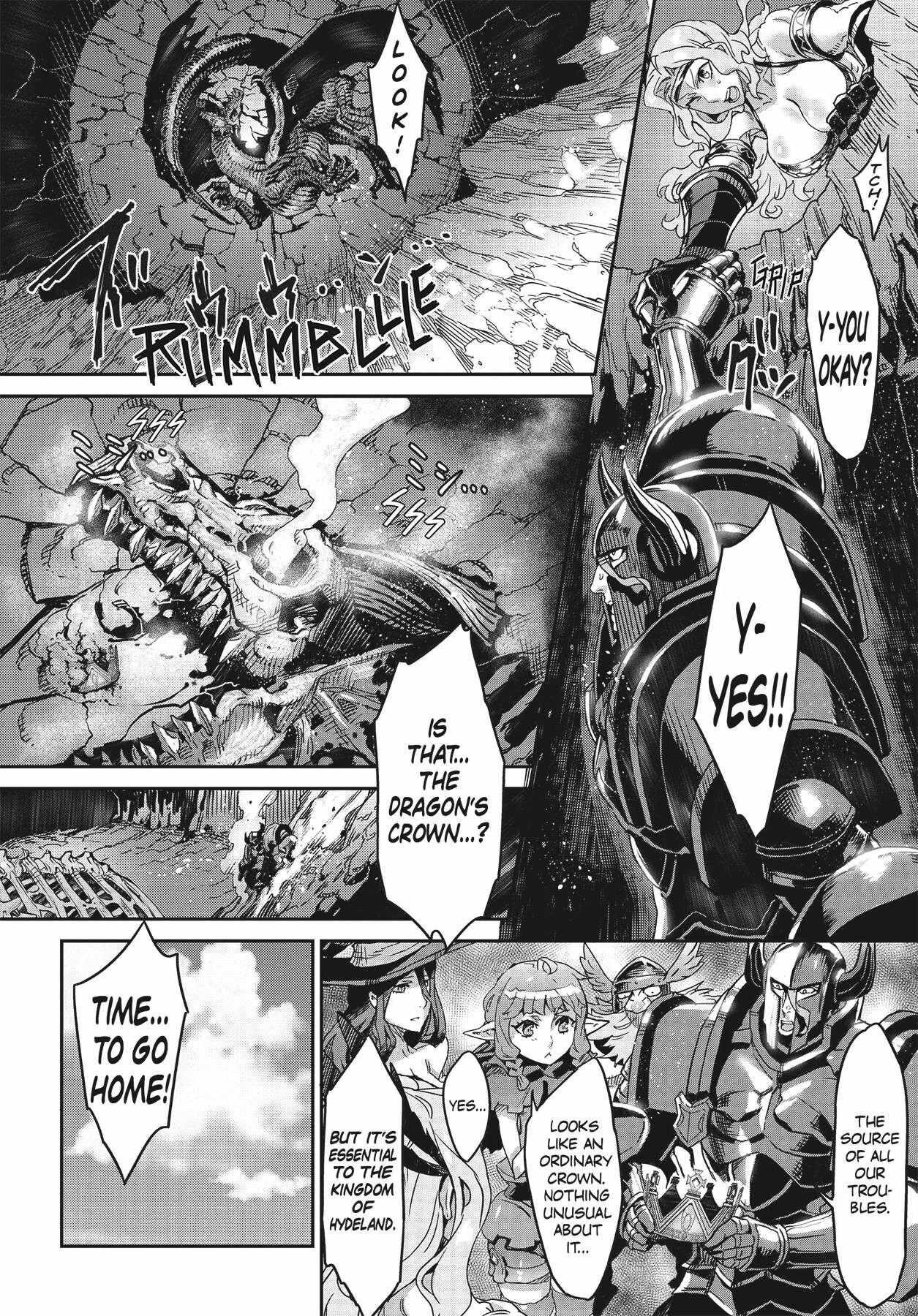 Dragon's Crown Chapter 13 page 30 - Chapter 13: The Dragon's Crown
