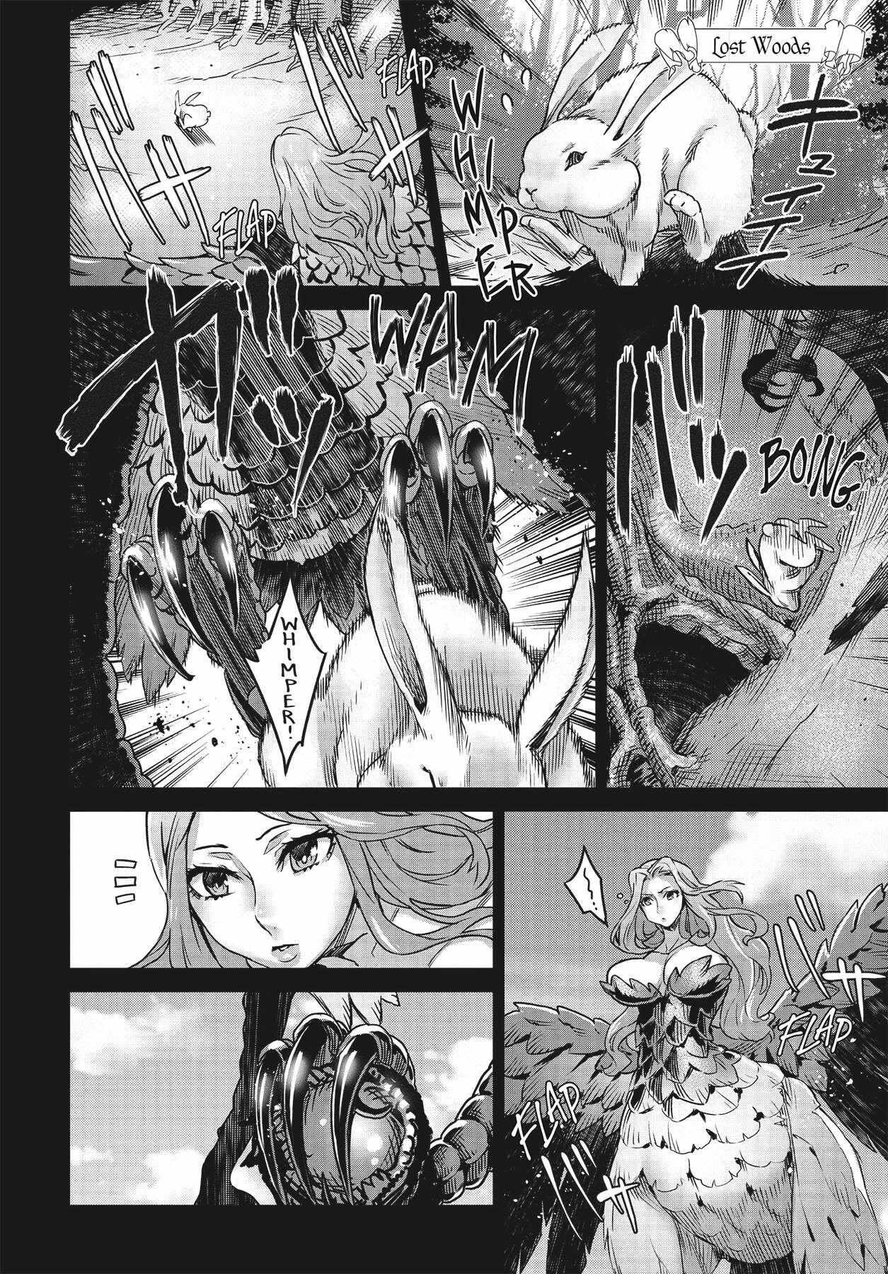 Dragon's Crown Chapter 13 page 8 - Chapter 13: The Dragon's Crown
