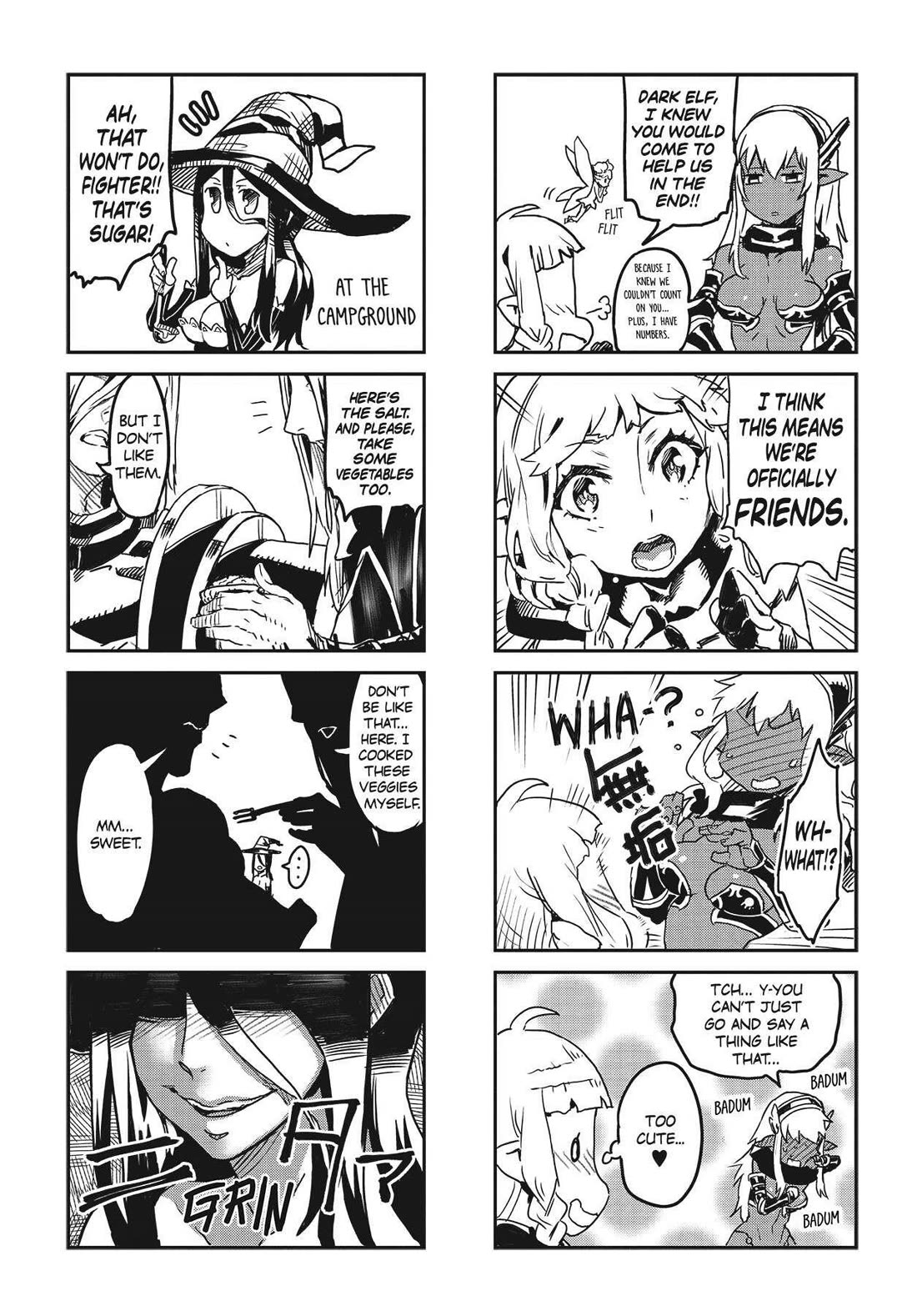 Dragon's Crown Chapter 14 page 12 - Chapter 14: Epilogue: Adventurers' Beginning [END]