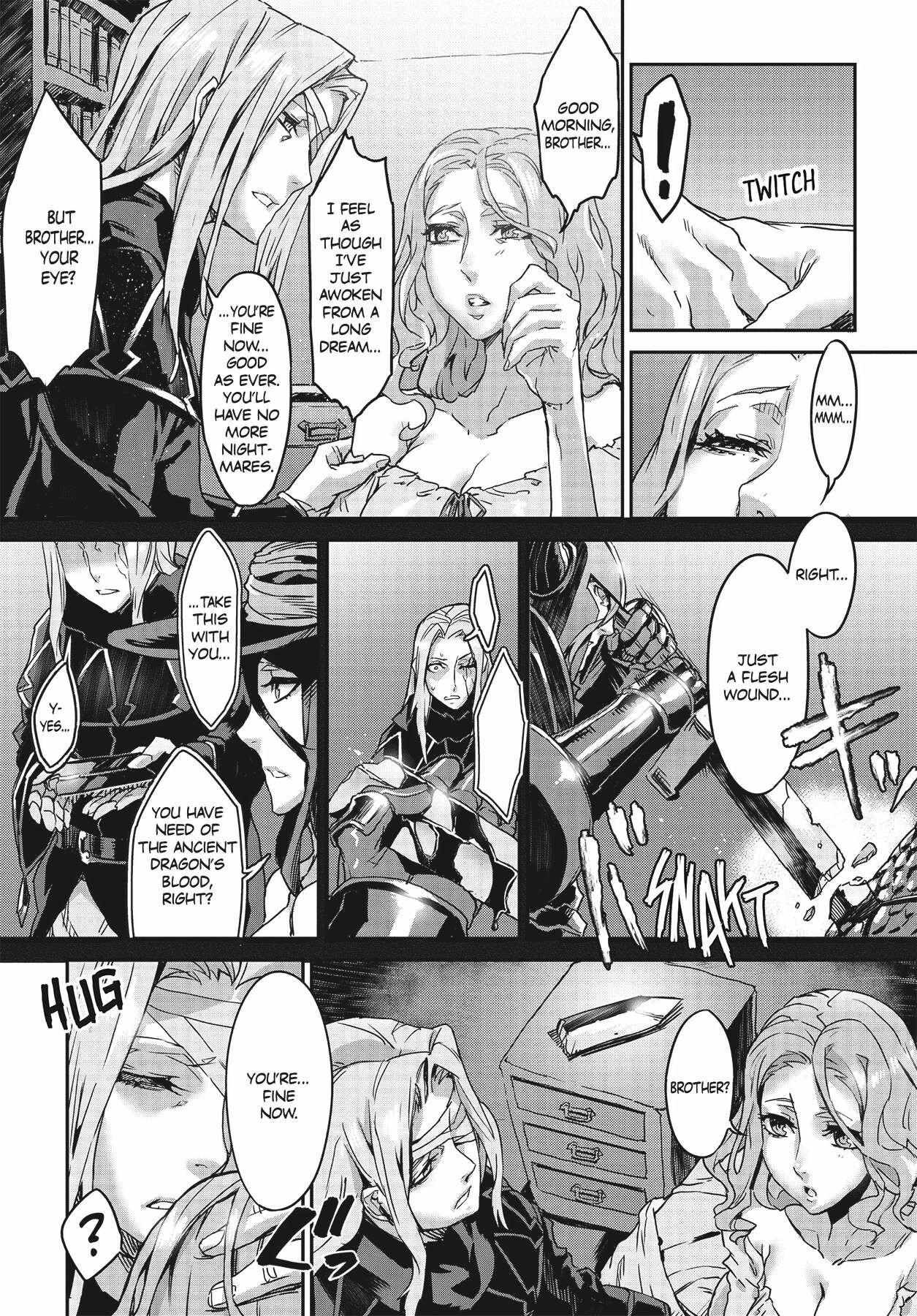 Dragon's Crown Chapter 14 page 3 - Chapter 14: Epilogue: Adventurers' Beginning [END]