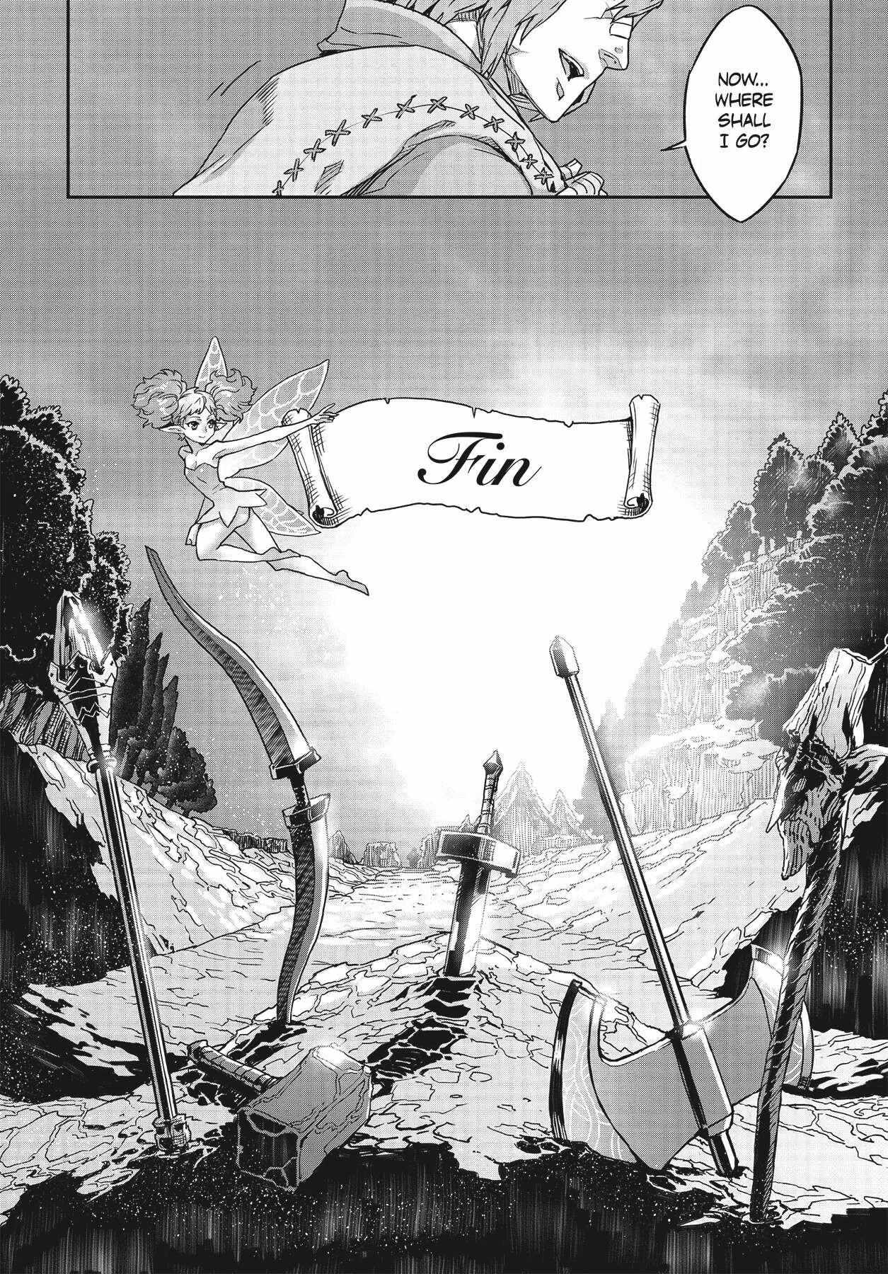 Dragon's Crown Chapter 14 page 8 - Chapter 14: Epilogue: Adventurers' Beginning [END]