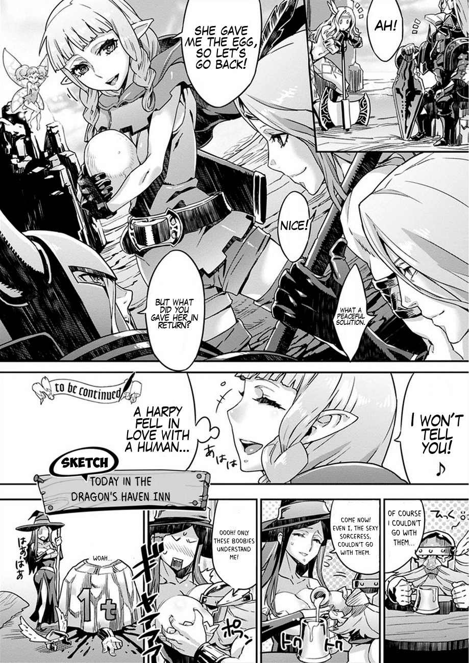 Dragon's Crown Chapter 2 page 25 - Chapter 2: The Adventurers Guild's Quest