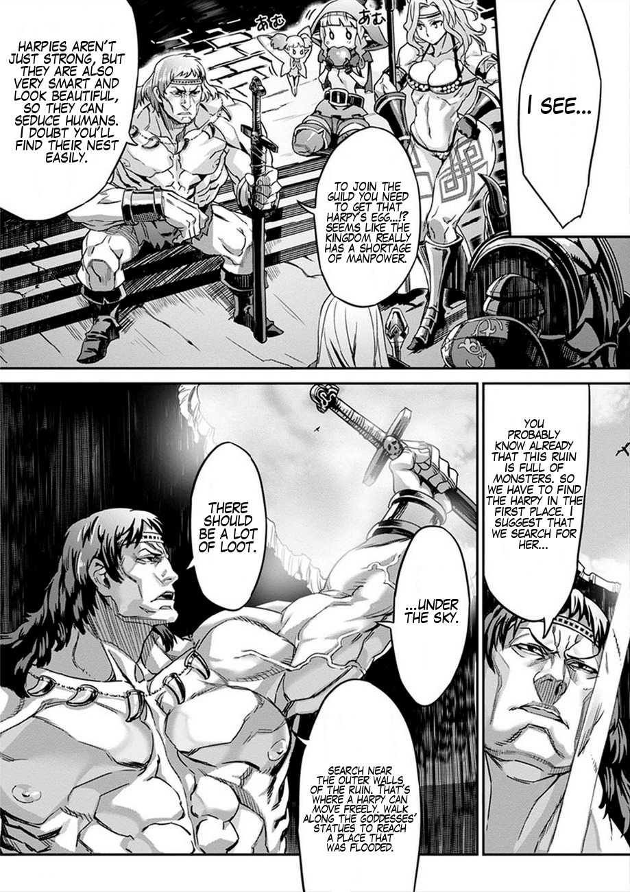 Dragon's Crown Chapter 2 page 3 - Chapter 2: The Adventurers Guild's Quest
