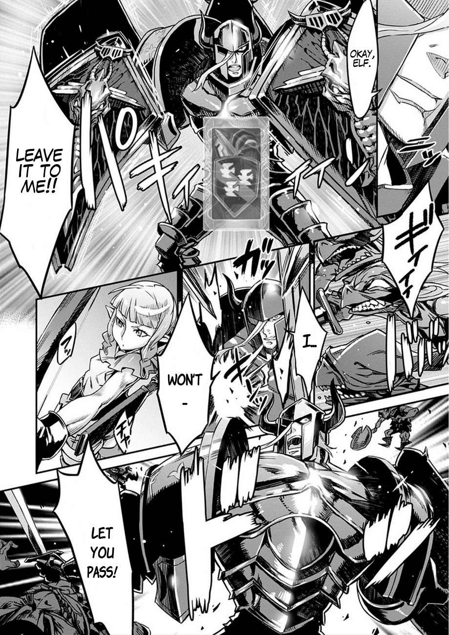 Dragon's Crown Chapter 2 page 8 - Chapter 2: The Adventurers Guild's Quest