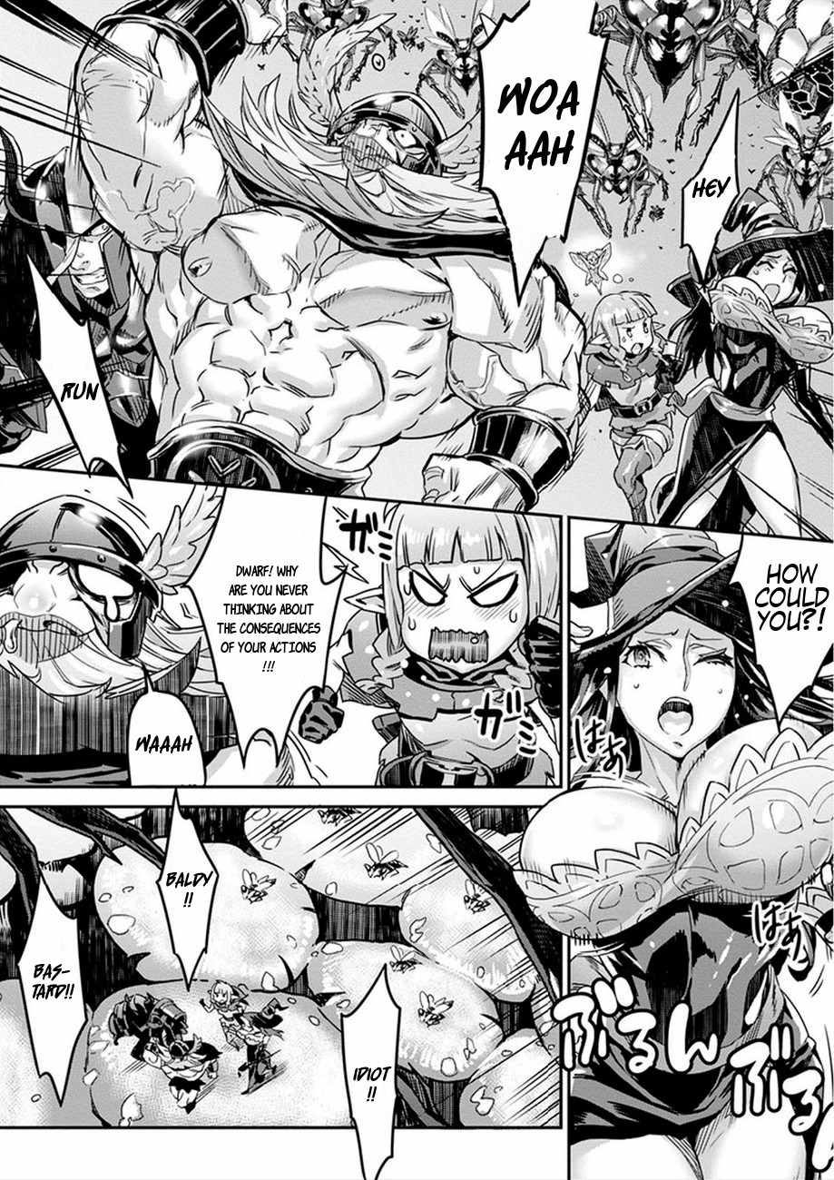 Dragon's Crown Chapter 3 page 16 - Chapter 3: The Vanished Magician