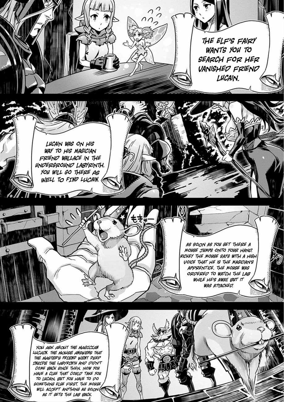 Dragon's Crown Chapter 3 page 2 - Chapter 3: The Vanished Magician