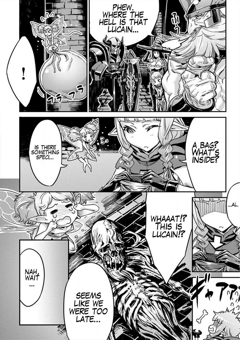 Dragon's Crown Chapter 3 page 26 - Chapter 3: The Vanished Magician