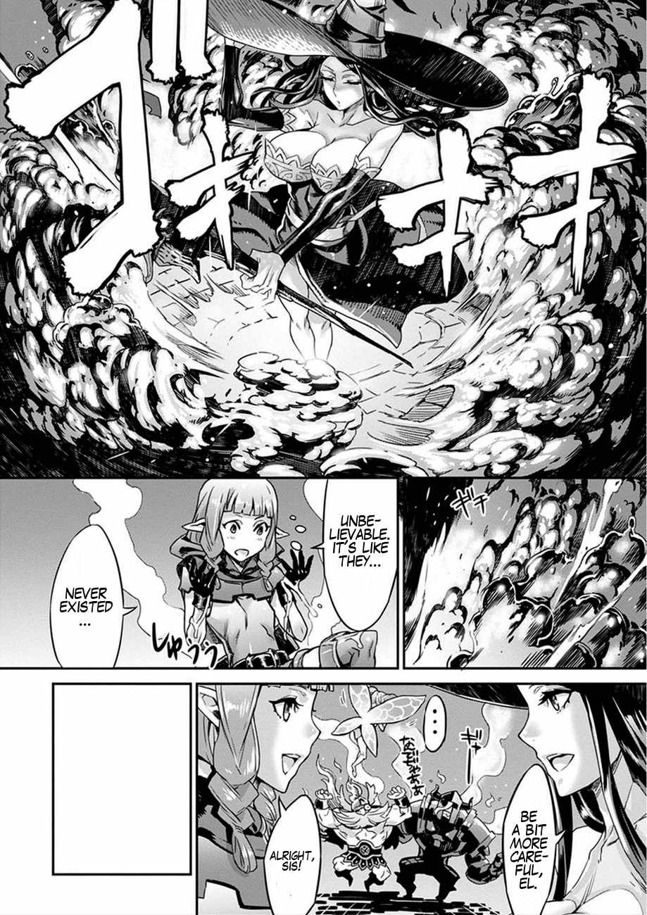 Dragon's Crown Chapter 3 page 8 - Chapter 3: The Vanished Magician