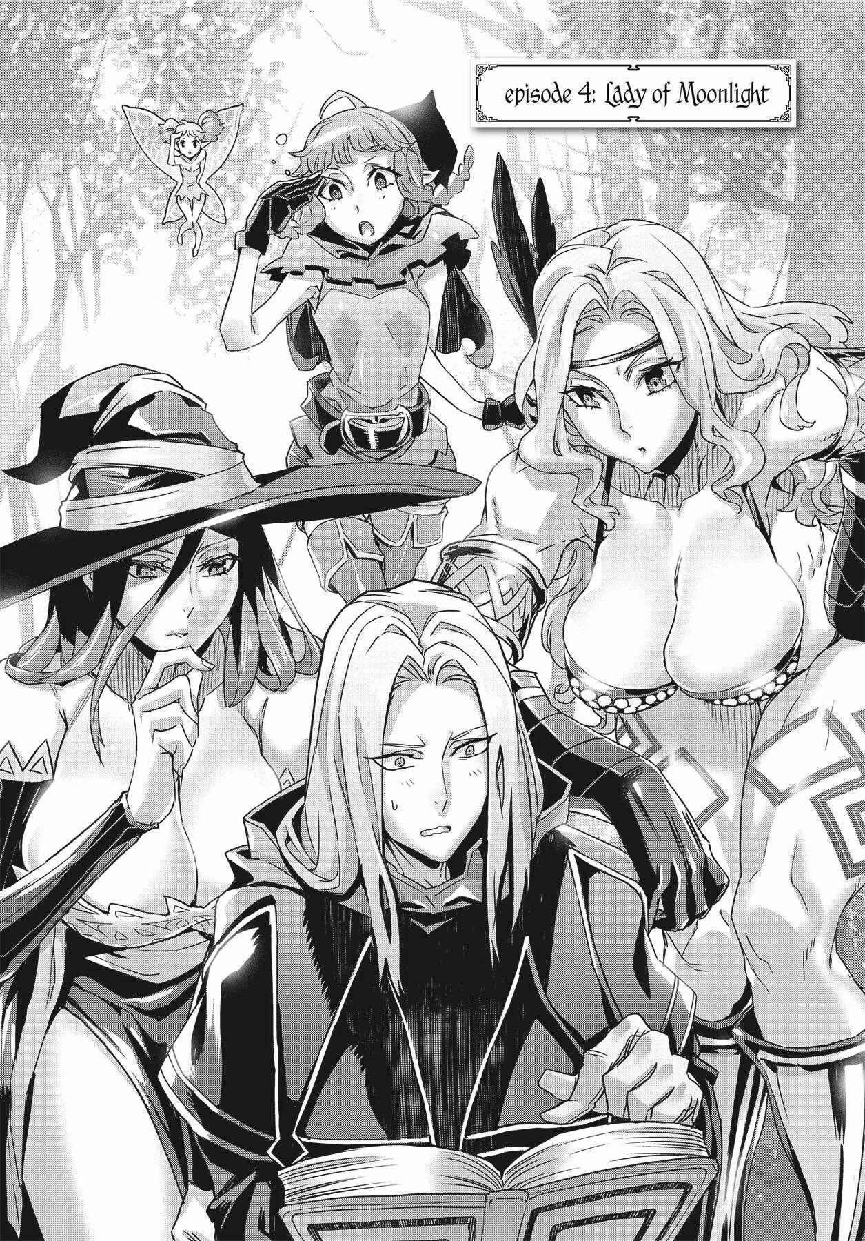 Dragon's Crown Chapter 4 page 1 - Chapter 4: Ch. 4 Lady of Moonlight
