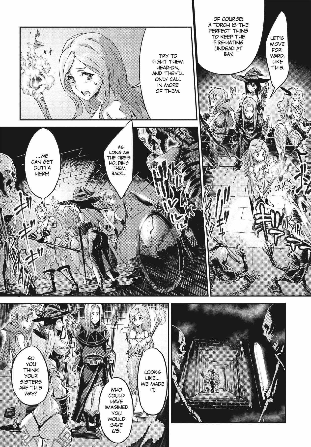Dragon's Crown Chapter 4 page 11 - Chapter 4: Ch. 4 Lady of Moonlight