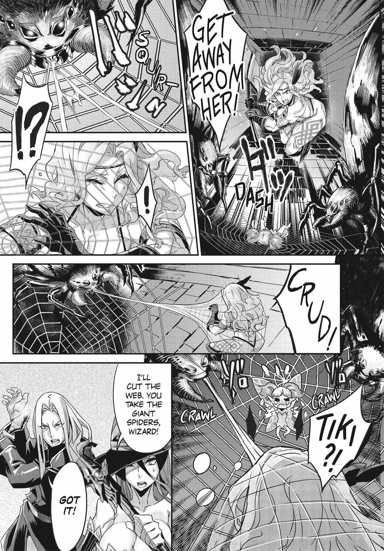 Dragon's Crown Chapter 4 page 13 - Chapter 4: Ch. 4 Lady of Moonlight