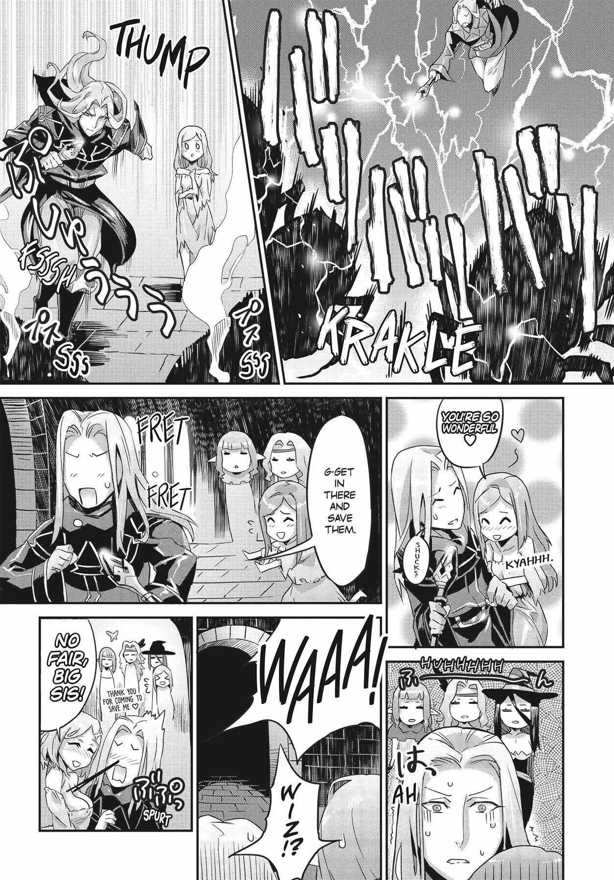Dragon's Crown Chapter 4 page 15 - Chapter 4: Ch. 4 Lady of Moonlight