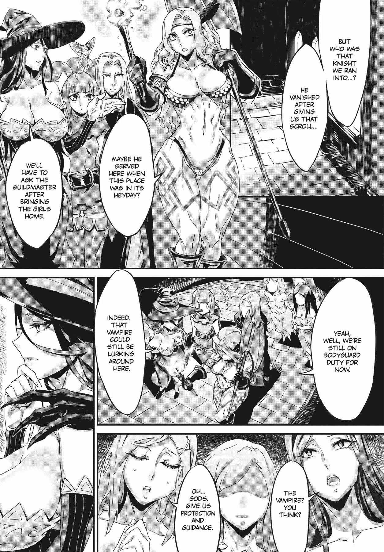 Dragon's Crown Chapter 4 page 17 - Chapter 4: Ch. 4 Lady of Moonlight