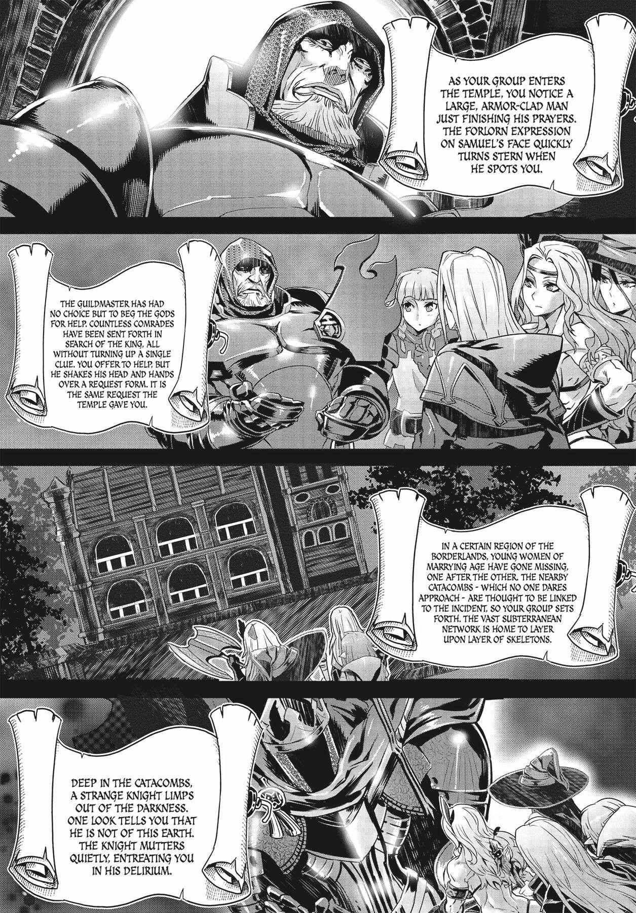 Dragon's Crown Chapter 4 page 2 - Chapter 4: Ch. 4 Lady of Moonlight