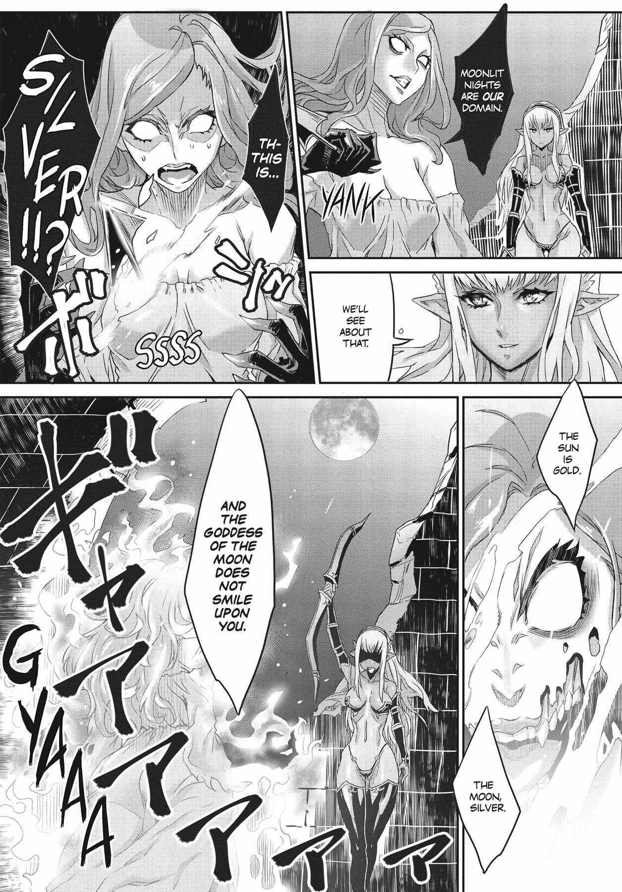 Dragon's Crown Chapter 4 page 21 - Chapter 4: Ch. 4 Lady of Moonlight