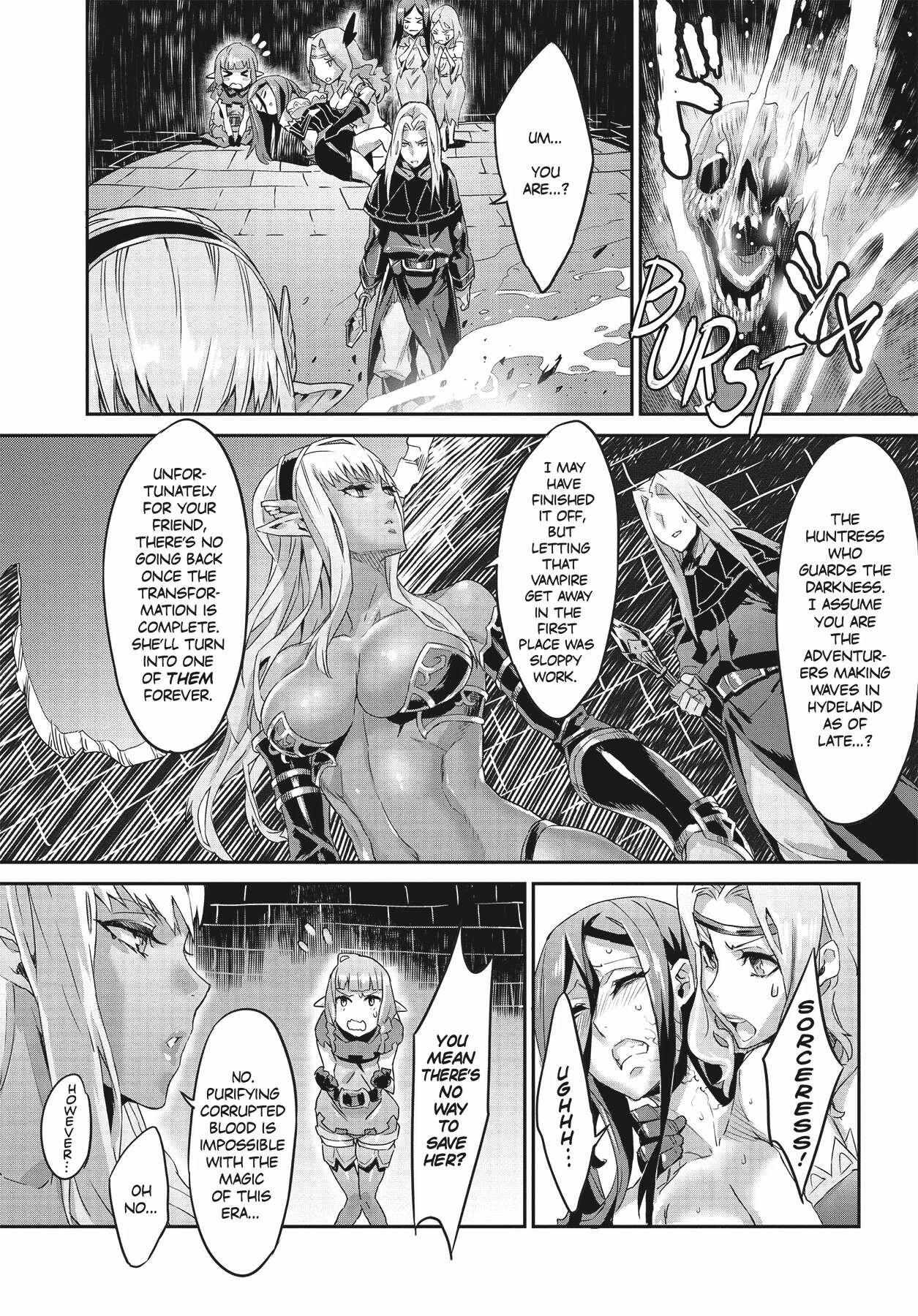 Dragon's Crown Chapter 4 page 22 - Chapter 4: Ch. 4 Lady of Moonlight