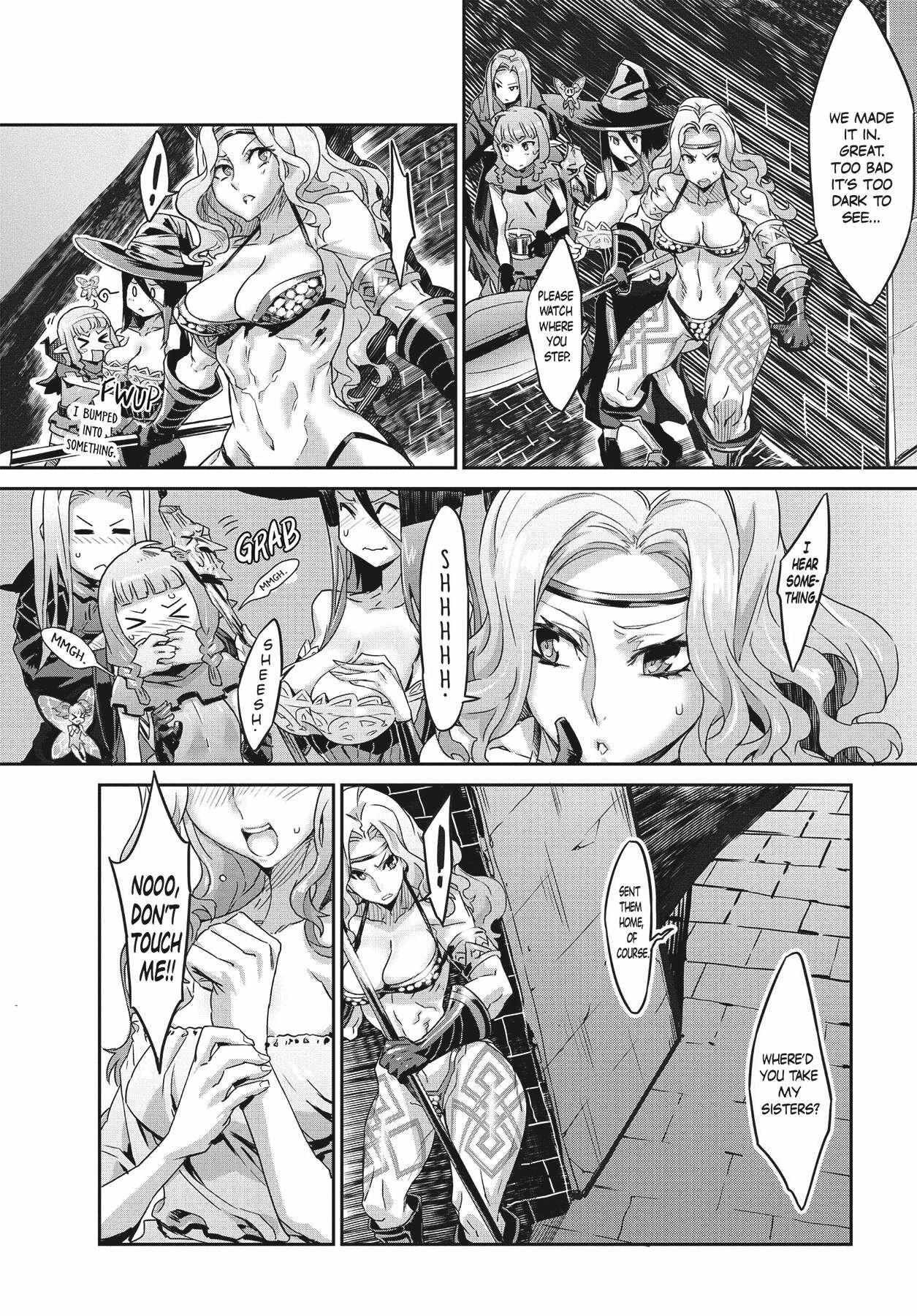 Dragon's Crown Chapter 4 page 6 - Chapter 4: Ch. 4 Lady of Moonlight